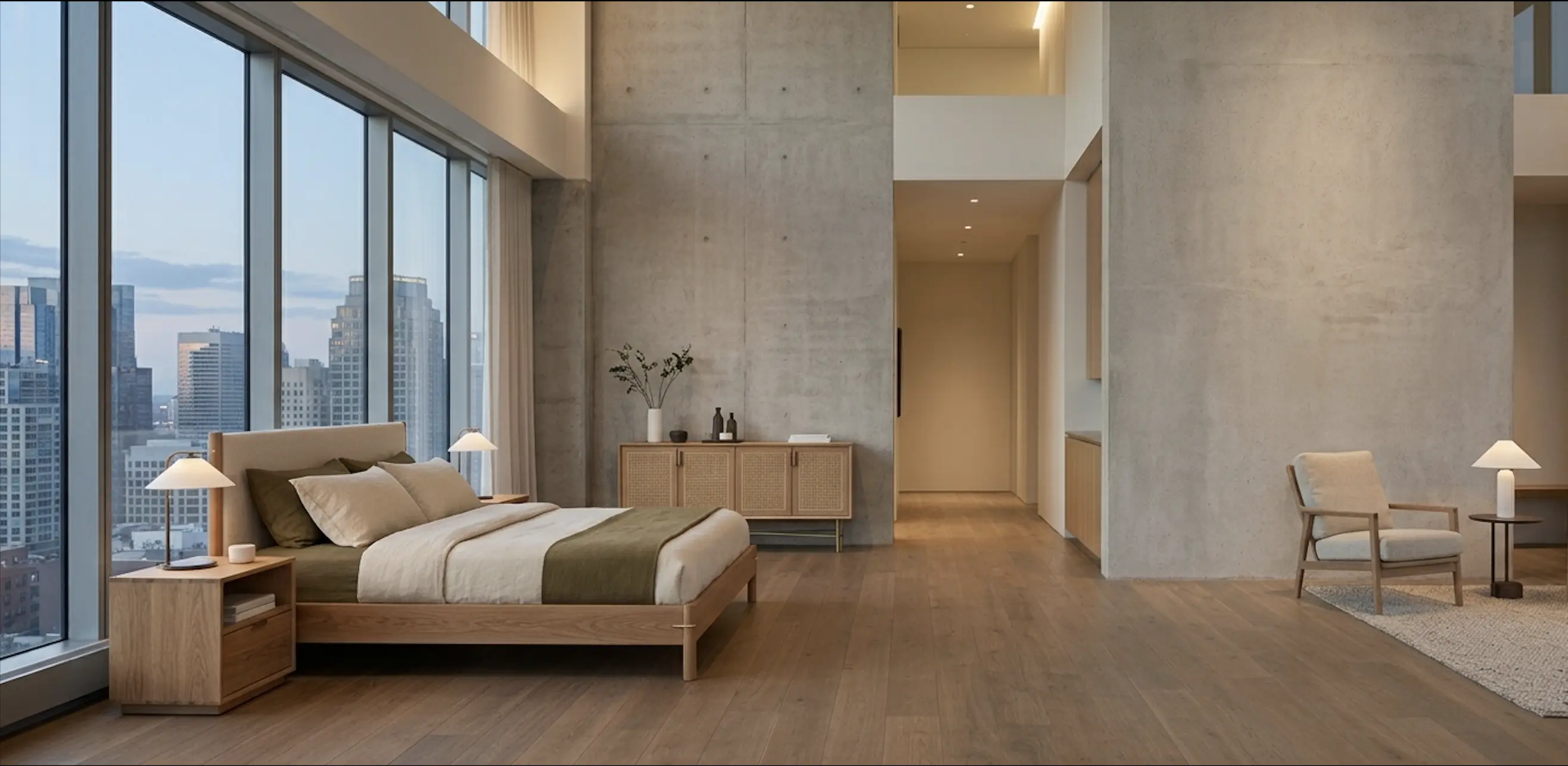 Furniture showroom
